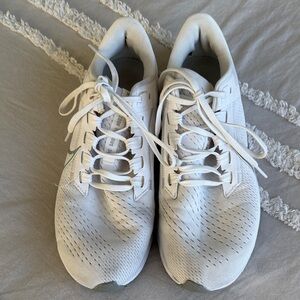 Nike White Athletic Shoes